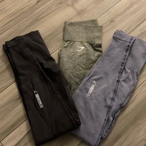 Bundle of 3 Gym shark leggings